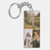 3写真エレガントコラージュカスタム院記念 キーホルダー (正面左)