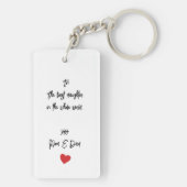 3写真エレガントコラージュカスタム院記念 キーホルダー (裏面)