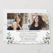 3写真ユーカリ緑化卒業パーティー 招待状 (裏面)