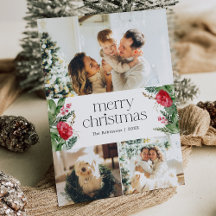 3写真冬エレガント植物学メリークリスマス