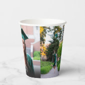 3写真数々のの卒業又はイベントパーティー 紙コップ (裏面)