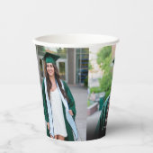 3写真数々のの卒業又はイベントパーティー 紙コップ (正面)