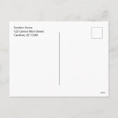 3写真新年 シーズンポストカード (裏面)