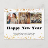 3写真新年 シーズンポストカード (正面)