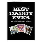 3写真最高のダディ・ファーザーズ・デーパーソナライズされた (正面)