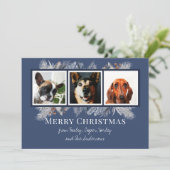 3写真植物性フローラ水彩 シーズンカード (スタンド正面)