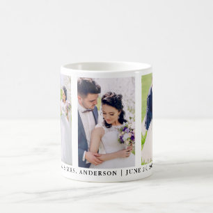 3写真花嫁と花婿のミセス結婚ズ コーヒーマグカップ