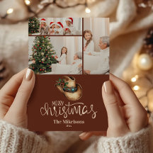 3写真西カウボーイハットクリスマス