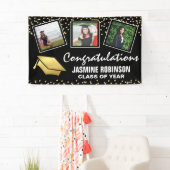 3写真金ゴールド大学院卒業2025 横断幕 (インサイチュ)