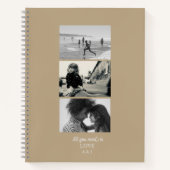 3写真「All You Need is Love」 Journal Notebook ノートブック (正面)