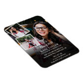 3写真RN看護卒業パーティー招待状 マグネット (右側)