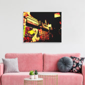 3分の4時 キャンバスプリント (インサイチュ (リビング))