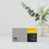 3分 – 灰色、琥珀、黒 名刺 (スタンド正面)