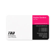 3分 – 白、ネオン赤、黒