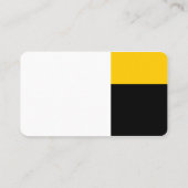 3分 – 白、琥珀、黒（卵殻） 名刺 (裏面)