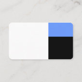 3分 – 白、赤ちゃん青、黒 名刺 (裏面)