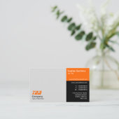 3分 – Lt Gray、Orange、Black 名刺 (スタンド正面)