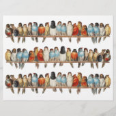 3列の純真ヴィンテージ（AIなし） (正面)