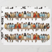 3列の純真ヴィンテージ（AIなし） (正面/裏面)