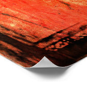 3剣のタロットプリント ポスター (角)