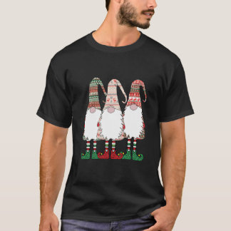 3北欧格言冬季クリスマスススススウェーデンのトムテニス Tシャツ