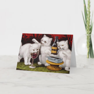 3匹のすてきな子ネコ シーズンカード