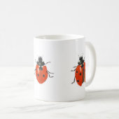 3匹のてんとう虫2013年 コーヒーマグカップ (正面右)