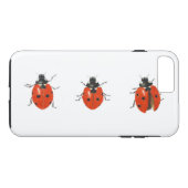 3匹のてんとう虫2013年 Case-Mate iPhoneケース (裏面(横))