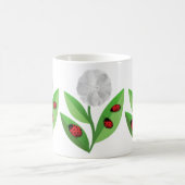 3匹のてんとう虫 コーヒーマグカップ (中央)