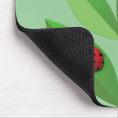 3匹のてんとう虫 マウスパッド (コーナー)