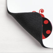 3匹のてんとう虫 マウスパッド (コーナー)