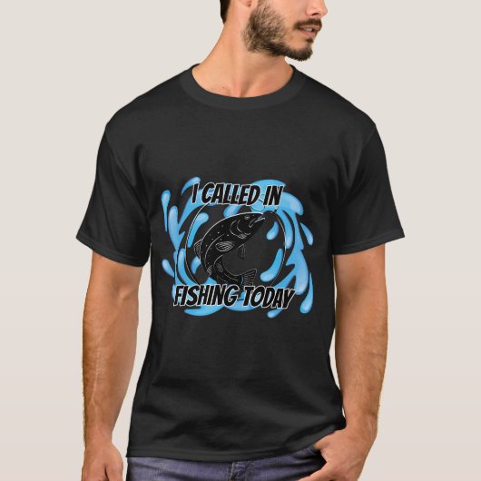 3匹のアユが泳ぐ Tシャツ (正面)