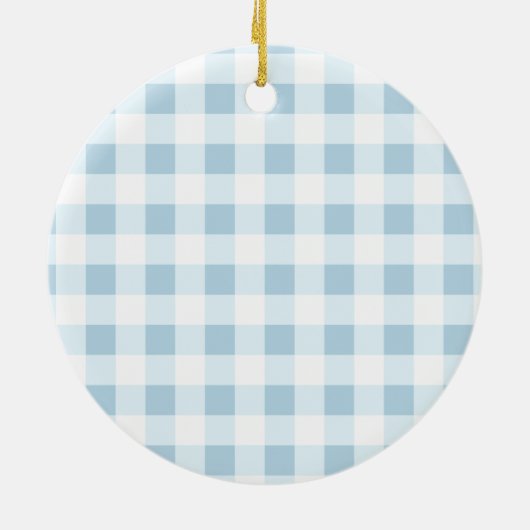 3匹のウサギの初めてのクリスマス セラミックオーナメント (裏面)