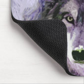 3匹のオオカミ マウスパッド (コーナー)