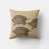 3匹のカメ クッション (裏面)