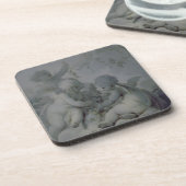 3匹のキューピッド、c.1775 コースター (左側)