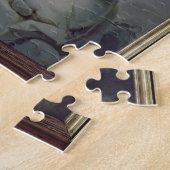 3匹のキューピッド、c.1775 ジグソーパズル (側面)