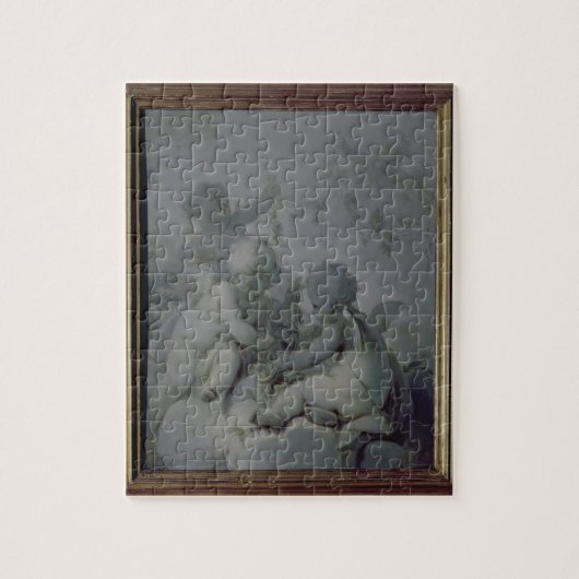 3匹のキューピッド、c.1775 ジグソーパズル (縦)