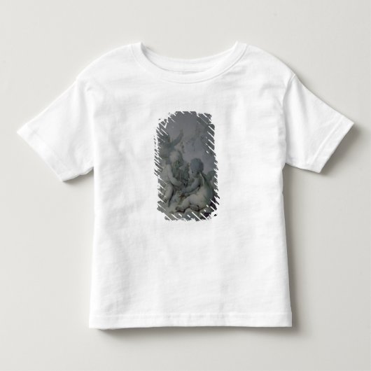 3匹のキューピッド、c.1775 トドラーTシャツ (正面)