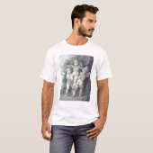 3匹のキューピッド Tシャツ (正面フル)
