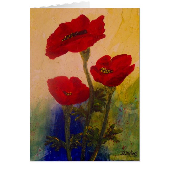 3匹のケシ (正面)