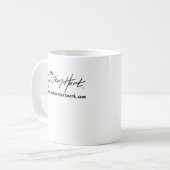 3匹のケシ コーヒーマグカップ (正面左)