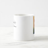 3匹のケシ コーヒーマグカップ (中央)