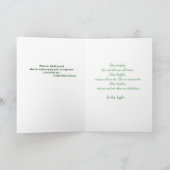 3匹のケシ-明るの輝やき カード (内部)