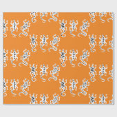 3匹のトカゲのThunder_Coveの南西スタイル ラッピングペーパー (フラット)