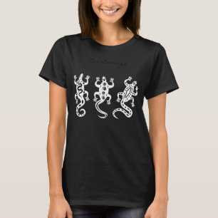 3匹のトカゲのThunder_Coveの南西スタイル Tシャツ