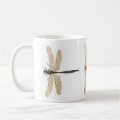3匹のトンボ コーヒーマグカップ (左)