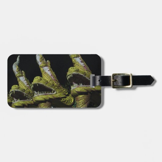 3匹のナガス・アット・ナイト ラゲッジタグ (正面横)