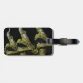 3匹のナガス・アット・ナイト ラゲッジタグ (裏面横)