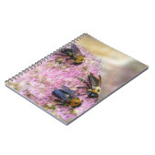 3匹のハチ ノートブック (左側)